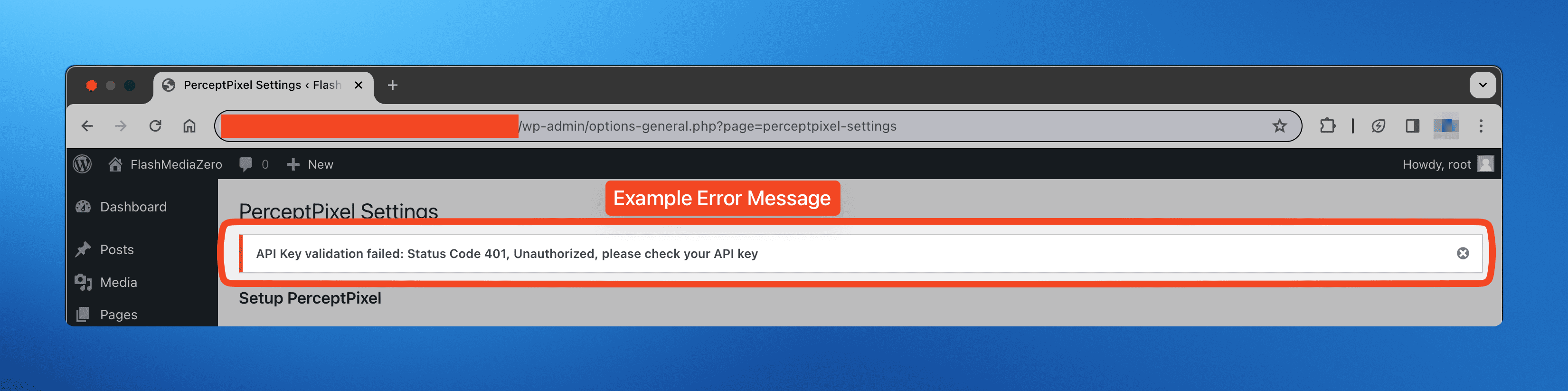 Example Error