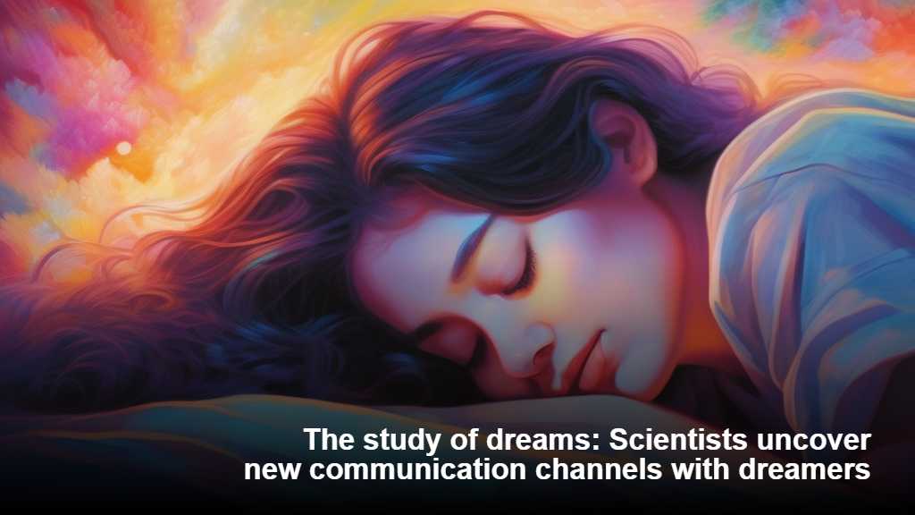 Unien tutkimus: Tiedemiehet löytävät uusia viestintäkanavia uneksijoiden kanssa