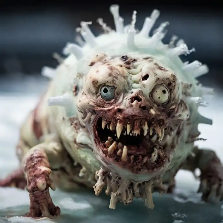 Tietenkin: nyt on olemassa “arktisen zombieviruspandemian” uhka