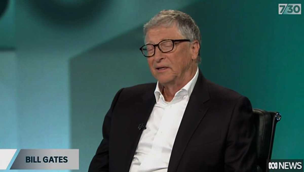Bill Gates virnistää taas tietävästi: “Meillä voi olla muutama luonnoton pandemia tulevaisuudessa”