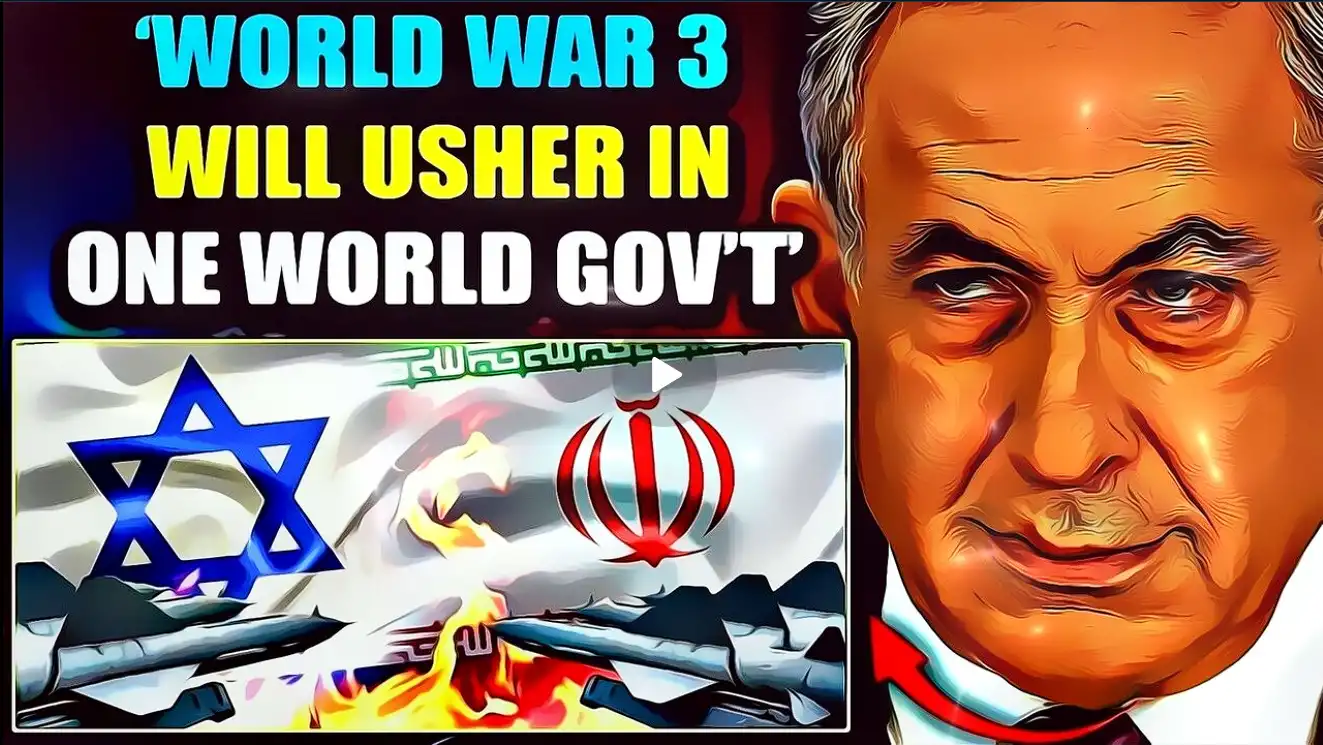 Israelin ja Iranin konflikti suunniteltiin 100 vuotta sitten kolmannen maailmansodan sytyttämiseksi.