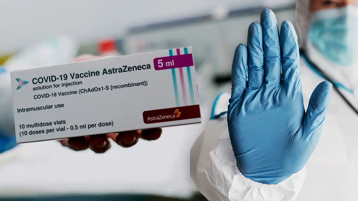 AstraZeneca's Covid "vaccine" Vaxzevria is no longer approved in the EU!