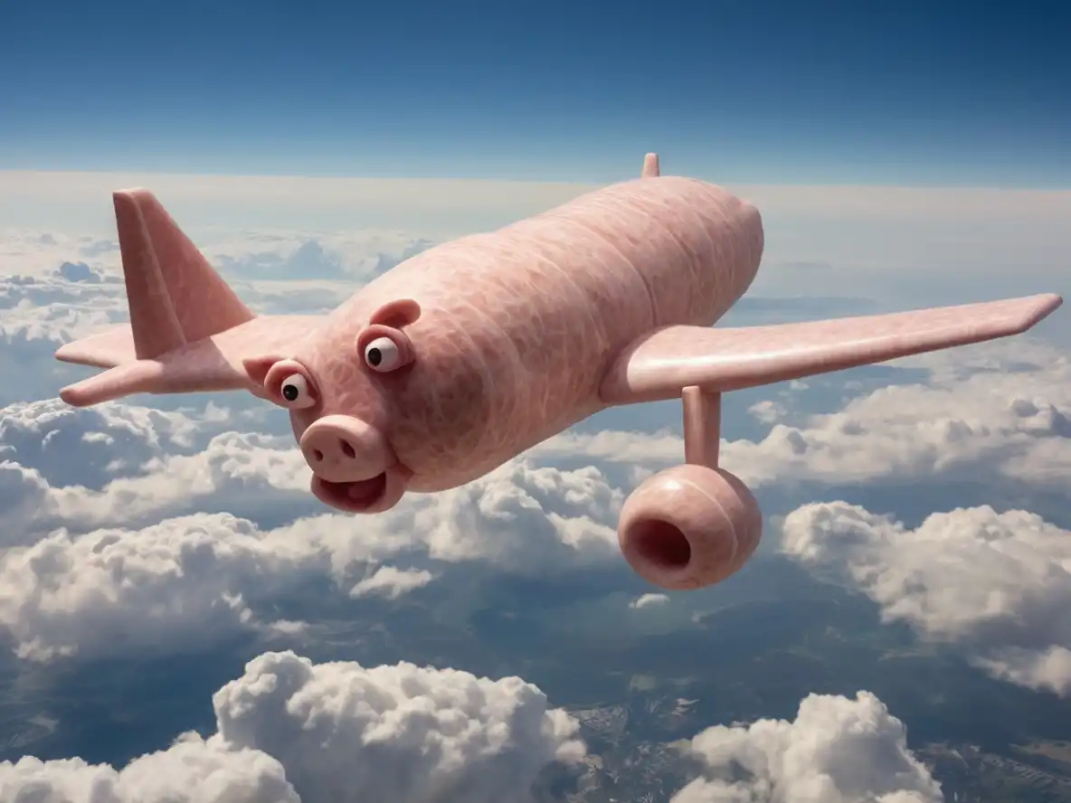Jos islamilaiset uskovat tietäisivät tämän: suuria määriä sianrasvaa “kestävässä lentopolttoaineessa”