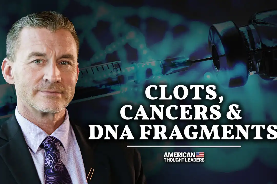 Tohtori Cole: DNA-kontaminaatio voi selittää rokotusten jälkeisen vakavien sairauksien lisääntymisen