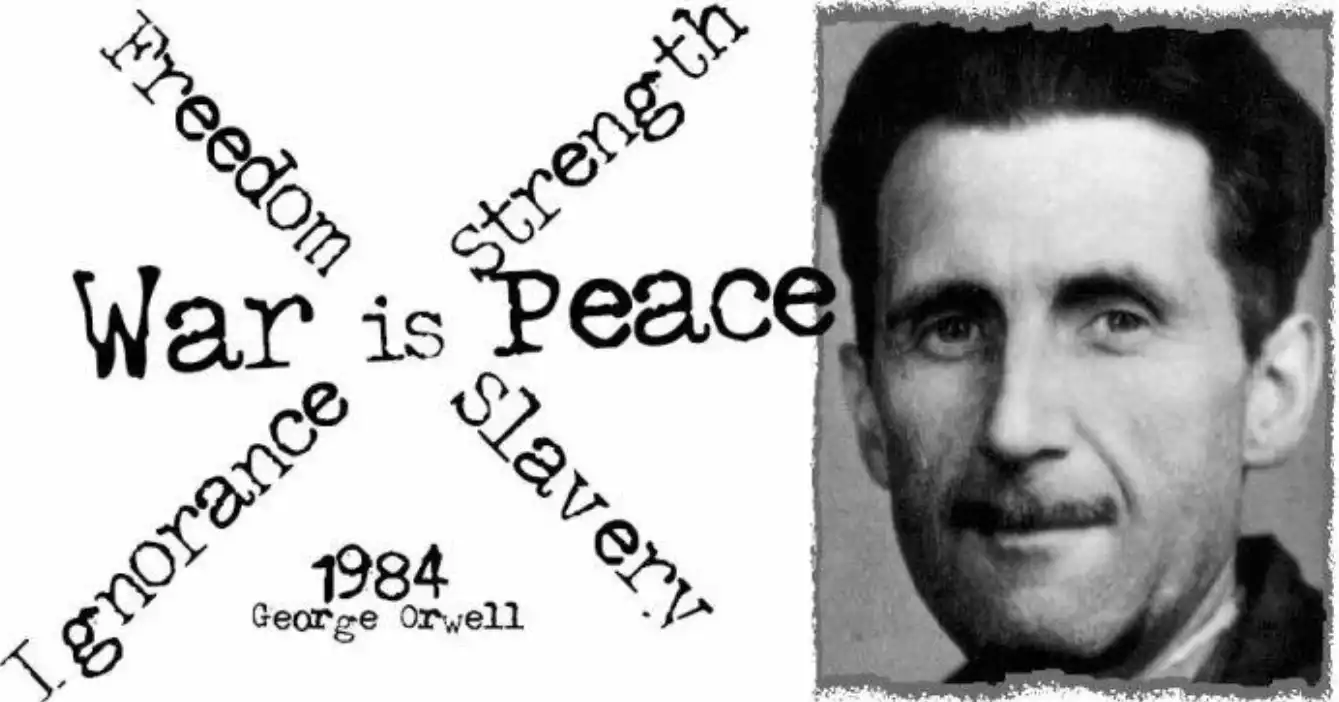 Sodan tarkoitus George Orwellin mukaan (1984)