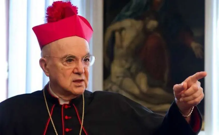 Arkkipiispa Viganò: Globalistinen “hävityssuunnitelma” palvelee Saatanan tarkoitusta tappaa sekä ruumiin että sielun
