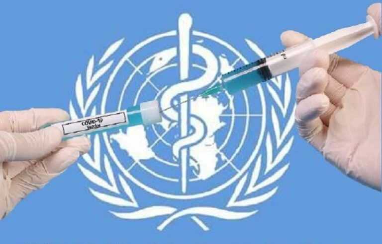 WHO is backing away from the pandemic agreement