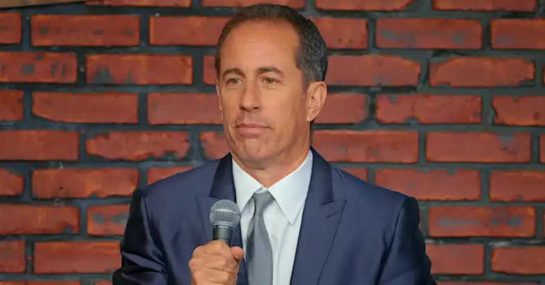 Jerry Seinfeld comments on the sharp decline in comedy: "This is the result of the far left and PC bullshit"