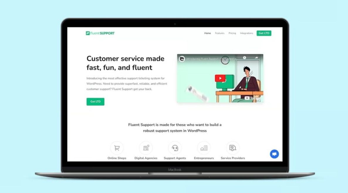 Fluent Support Deal | Complete Ticketing Solution for WordPress