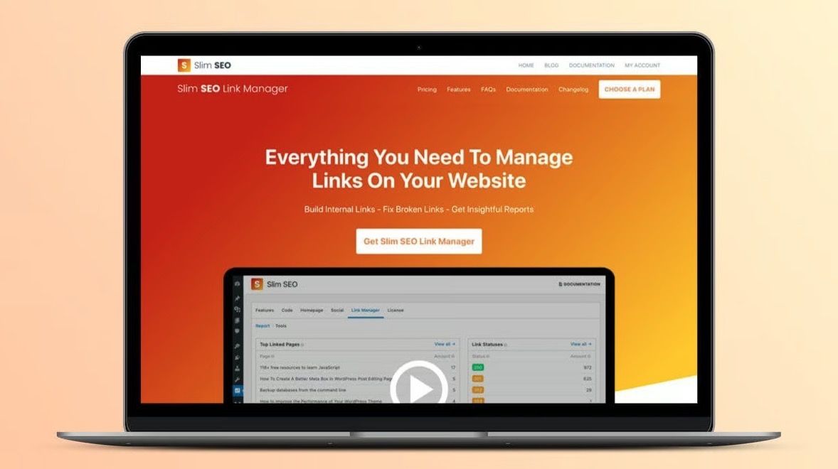 Slim SEO Link Manager Lifetime Deal | 20% OFF Now