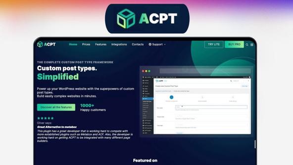 ACPT Lifetime Deal | Build Sites Fast & Coding-Free