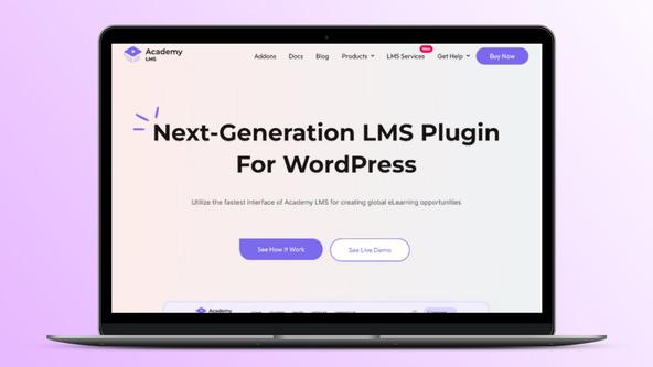 Academy LMS Deal | Efficient eLearning WordPress Plugin