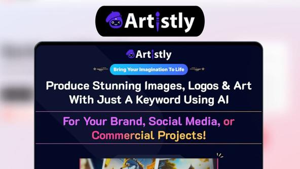 Artistly Lifetime Deal | Create Stunning Art Instantly