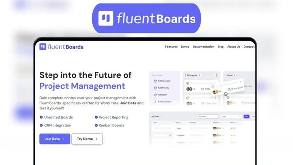 FluentBoards Lifetime Deal | Elevate WordPress Management