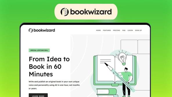 BookWizard Lifetime Deal | Write and Publish Your Book