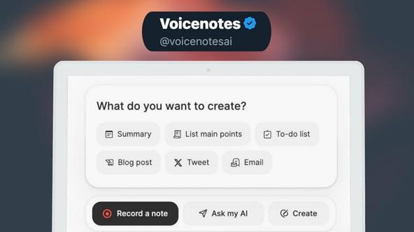 Voicenotes AI Lifetime Deal | Capture Your Ideas Effortlessly