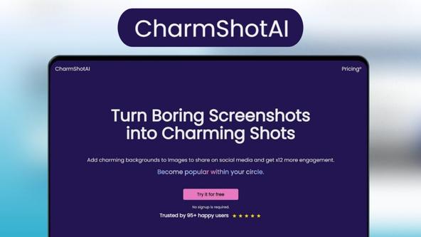 CharmShotAI Lifetime Deal | Elevate Your Screenshots