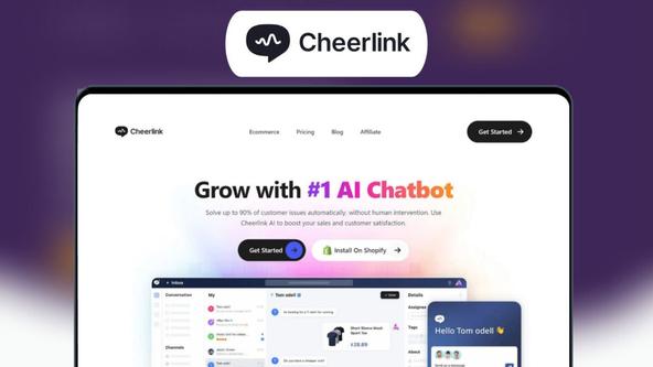 Cheerlink Lifetime Deal | Streamline Multi-Channel Marketing