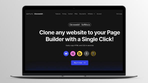 ClonewebX Lifetime Deal | Instantly Clone Websites!