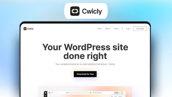 Cwicly Builder Lifetime Deal | Optimize Your WordPress