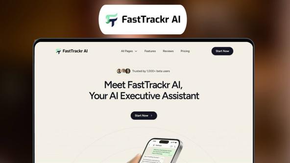 FastTrackr AI Lifetime Deal | Boost Productivity Today