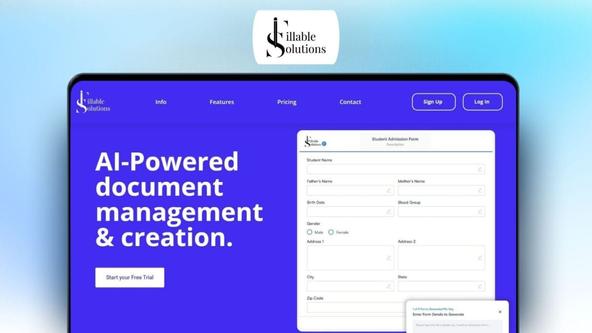 Fillable Solutions Lifetime Deal | Streamline Document Creation