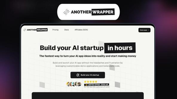 AnotherWrapper Lifetime Deal | Build AI Apps in Hours