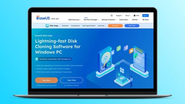 EaseUS Disk Copy Lifetime Deal | Hassle-Free Disk Cloning