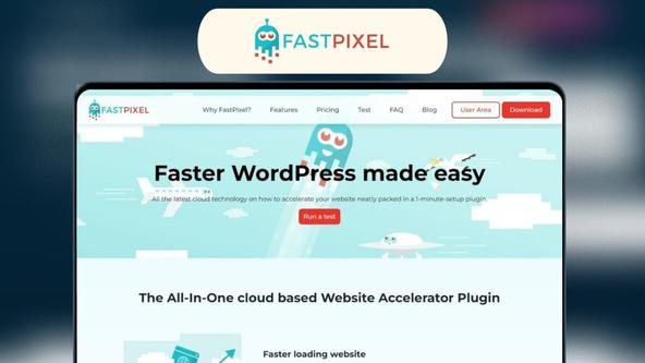 FastPixel Lifetime Deal | Boost Your Site Speed Now