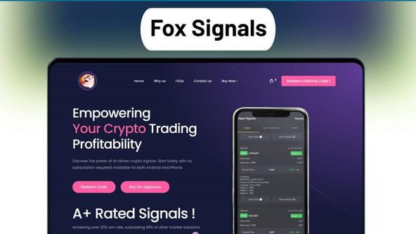 Fox Signals Lifetime Deal | Elevate Your Crypto Trading