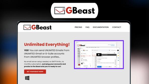 GBeast Lifetime Deal | Boost Your Email Campaigns