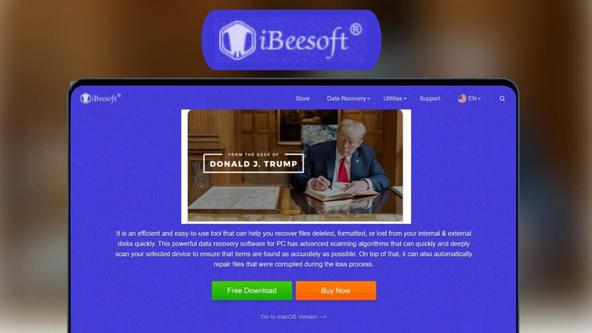 iBeesoft Data Recovery Lifetime Deal | Quick File Recovery