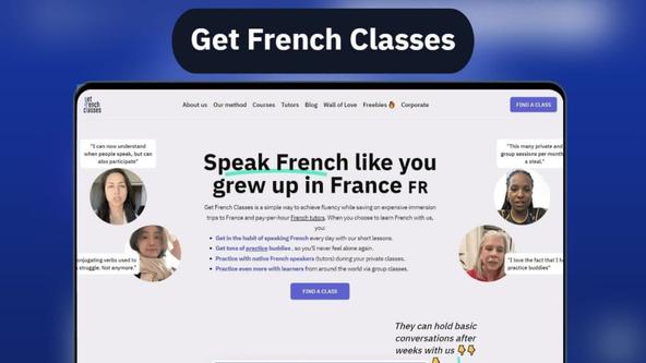 Get French Classes Lifetime Deal | Learn Quickly and Easily