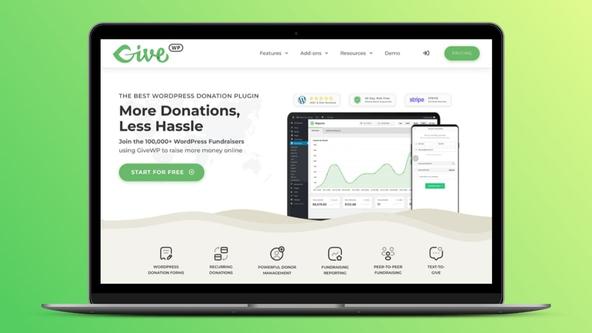 GiveWP Lifetime Deal | Simplify Your Fundraising 40% Off