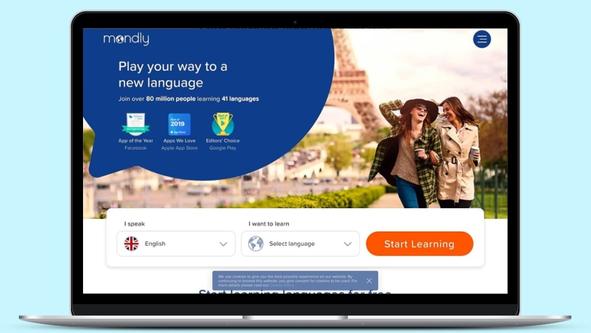 Mondly By Pearson Lifetime Deal | Learn Languages Fast