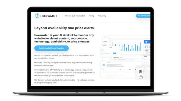 Hexowatch Lifetime Deal | Smart Website Monitoring Tool