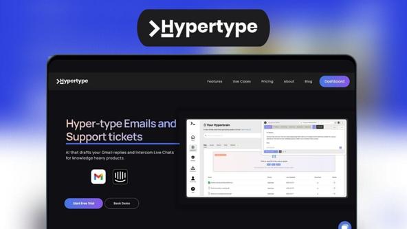 Hypertype Lifetime Deal | Boost Sales with AI Emails