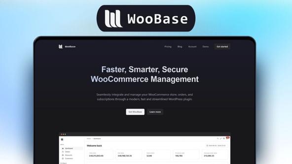 WooBase Lifetime Deal | Boost Your WooCommerce Store