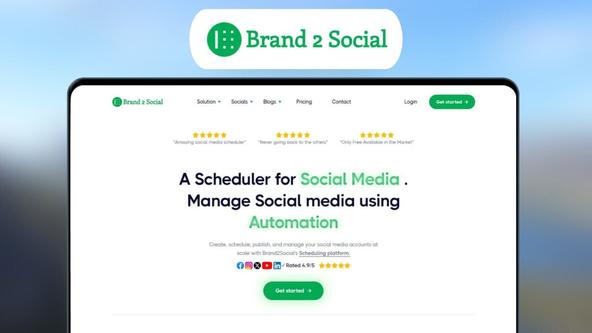 Brand2Social Lifetime Deal | Manage Multiple Accounts Smartly