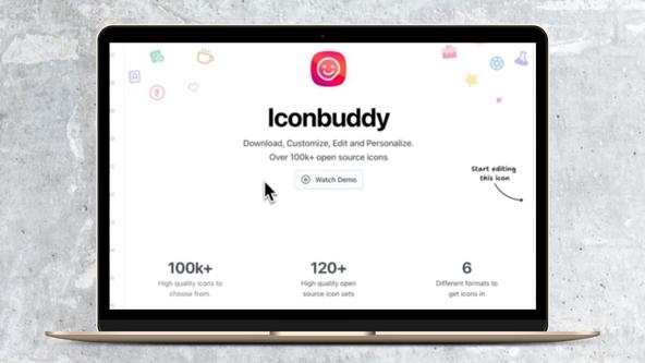 Iconbuddy Lifetime Deal | 200k+ Custom SVG Icons