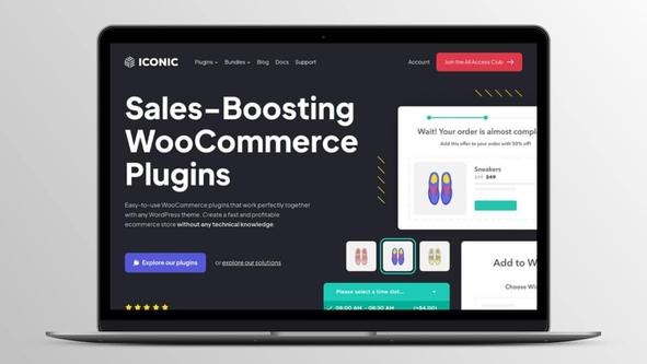 Iconic Lifetime Deal | Boost Sales with Ecommerce Plugins