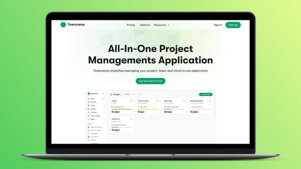 Teamcamp Lifetime Deal | All-in-One Project Tool