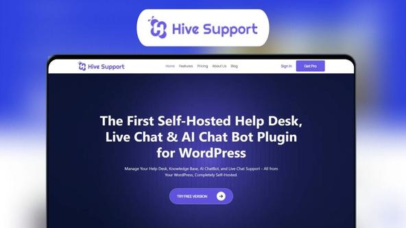 Hive Support Lifetime Deal | 30% OFF AI Chat & Live Help