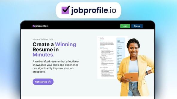 JobProfile Lifetime Deal | Create Winning Resumes Easily