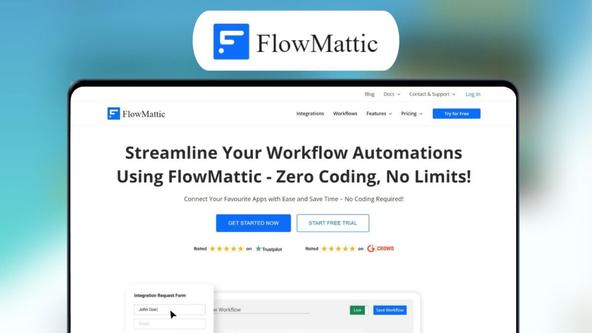 FlowMattic Lifetime Deal | Streamline Your Automations