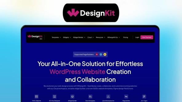 WDesignKit Lifetime Deal | 50% OFF Elementor & Gutenberg Templates