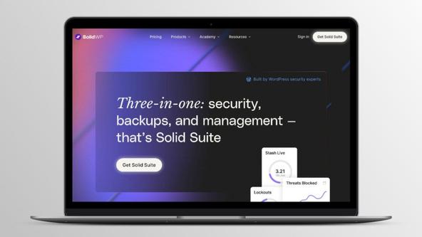 SolidWP Deal | 40% Off Security & Backup Solutions