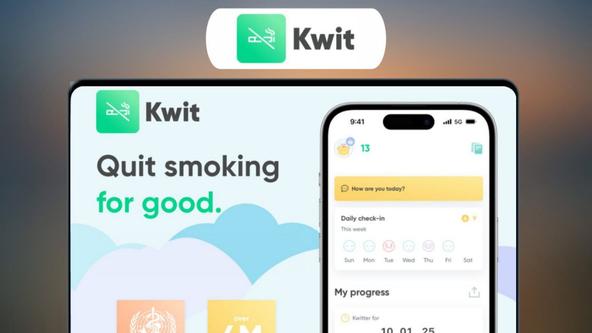 Kwit Stop-Smoking App Lifetime Deal | Your Quit Partner