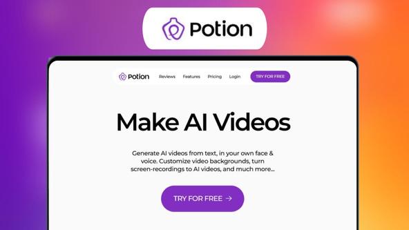 Potion – AI Video Maker Lifetime Deal | Craft Engaging Videos