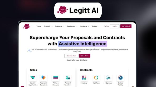 Legitt AI Lifetime Deal | Simplify Contract Management